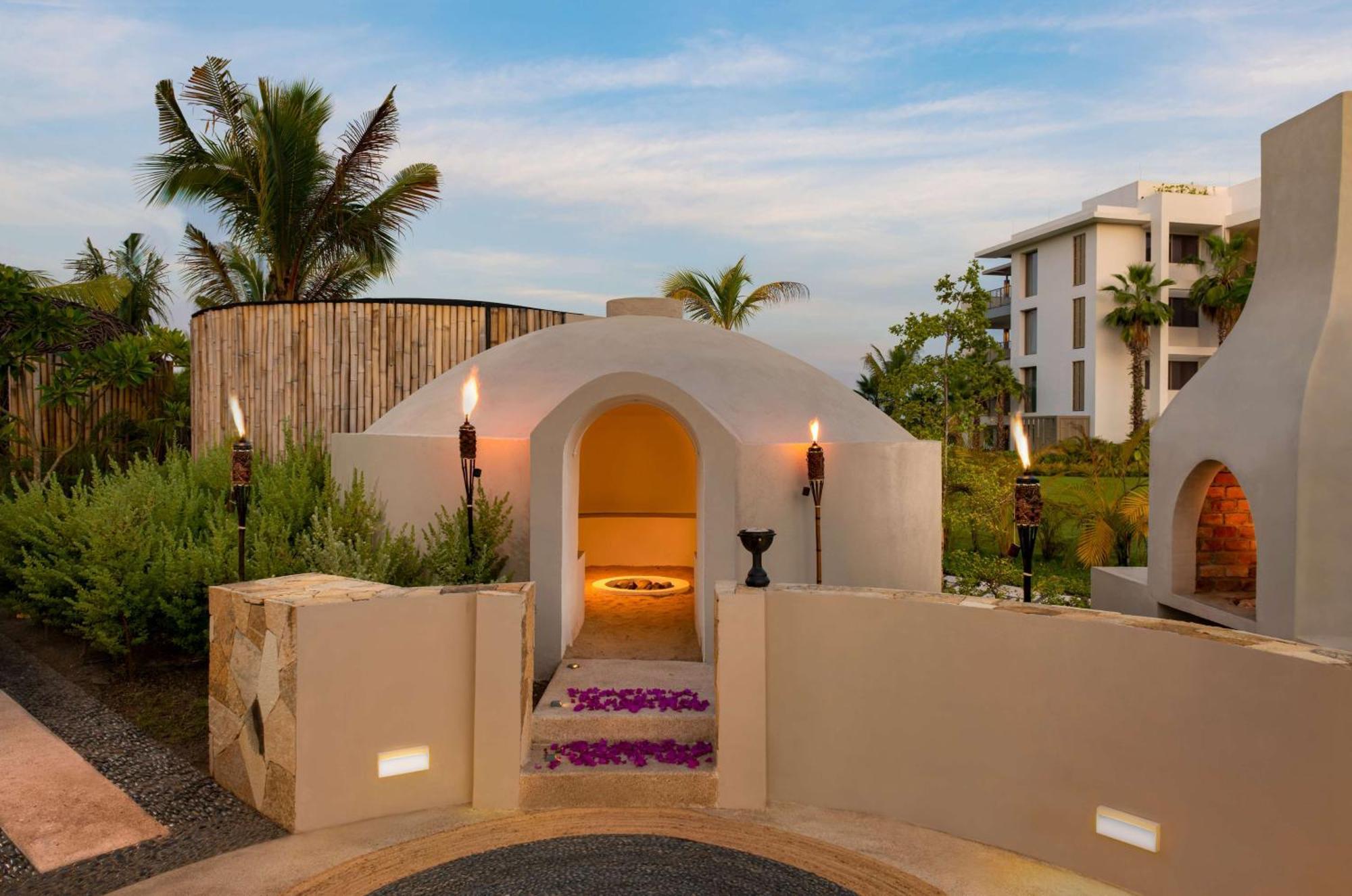 Hotel Conrad Punta De Mita Punta Mita Exteriér fotografie