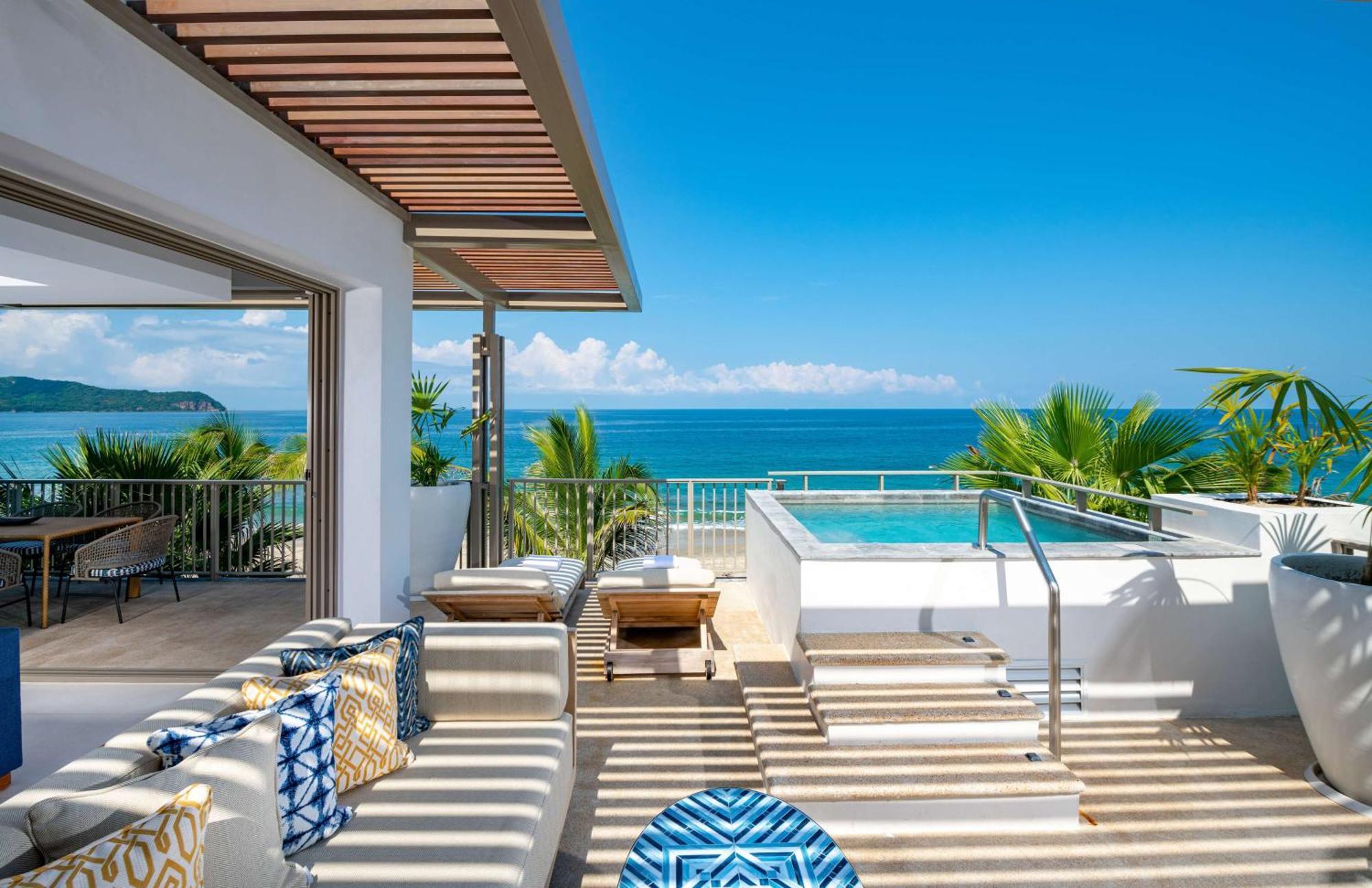 Hotel Conrad Punta De Mita Punta Mita Exteriér fotografie