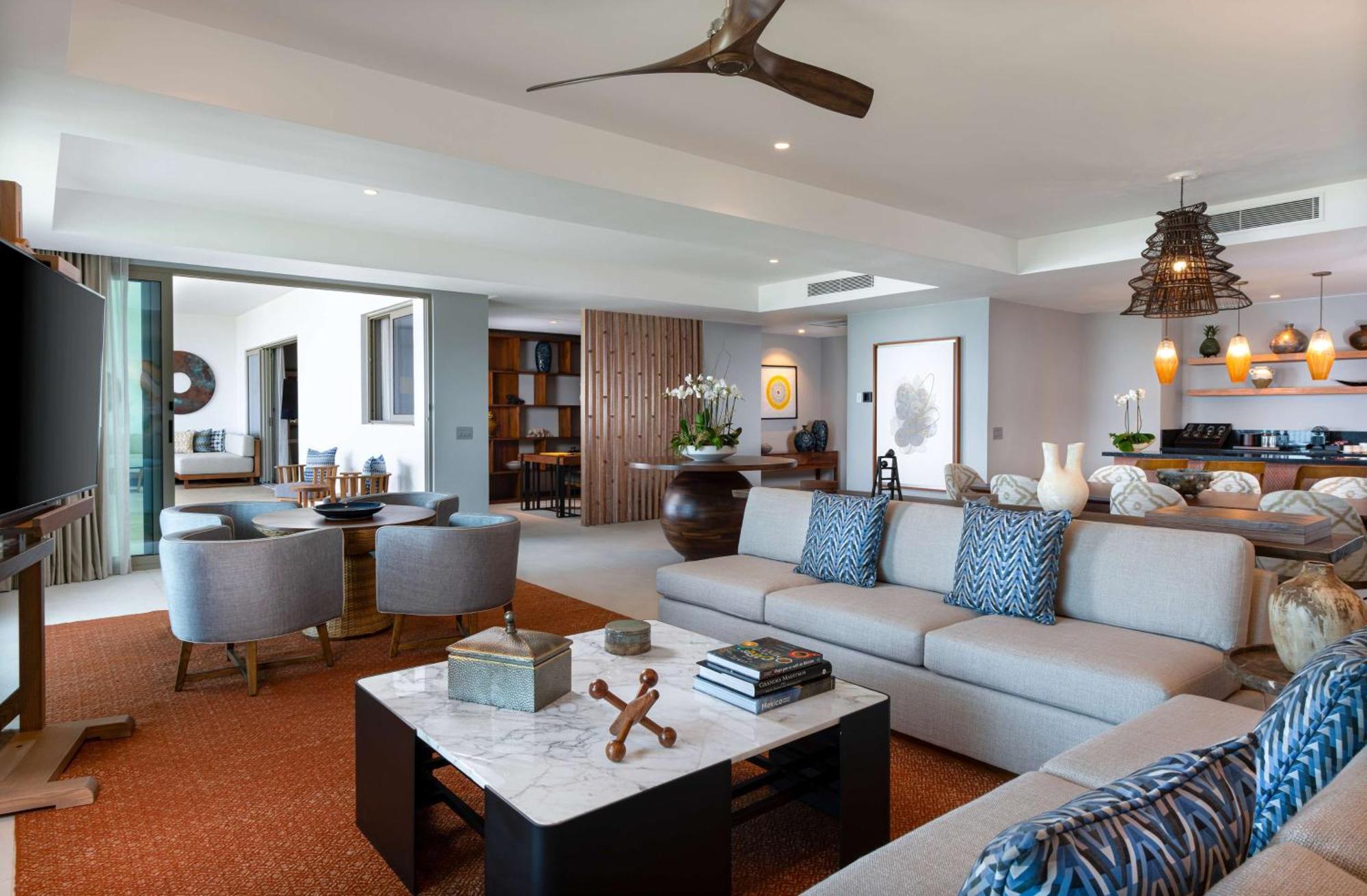 Hotel Conrad Punta De Mita Punta Mita Exteriér fotografie
