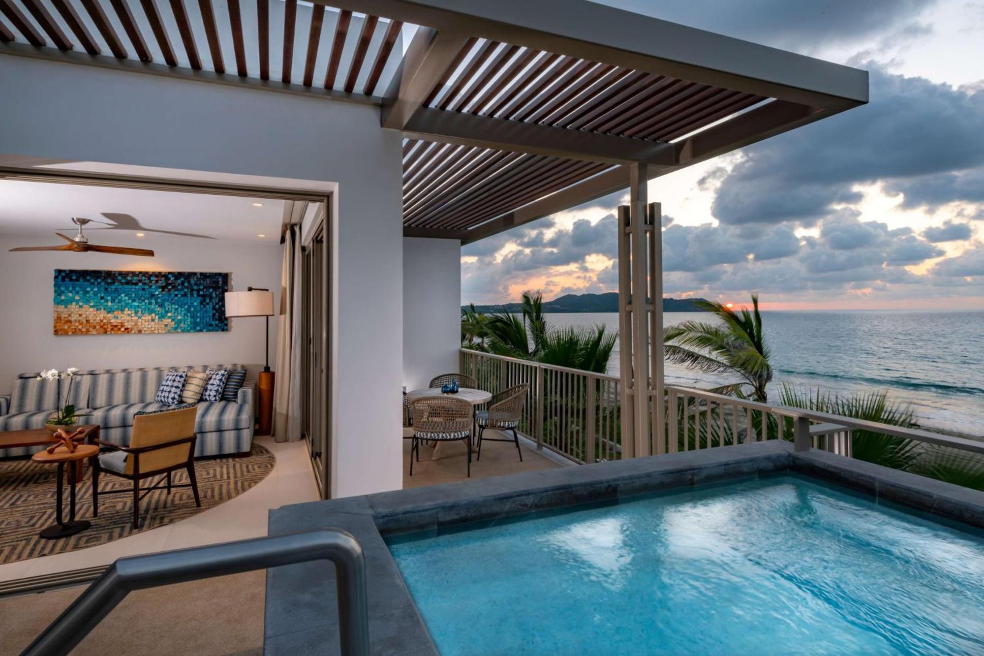 Hotel Conrad Punta De Mita Punta Mita Exteriér fotografie