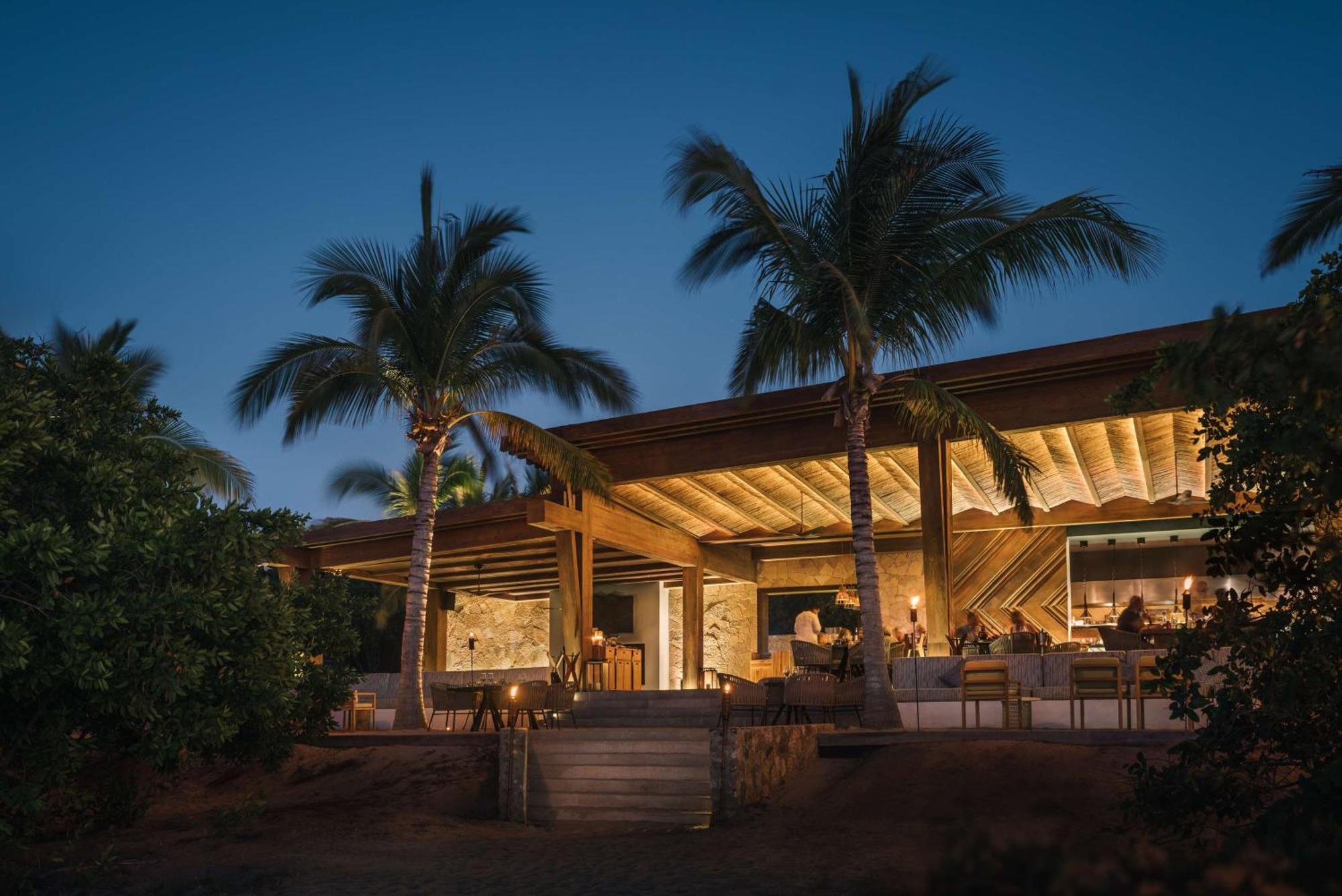 Hotel Conrad Punta De Mita Punta Mita Exteriér fotografie
